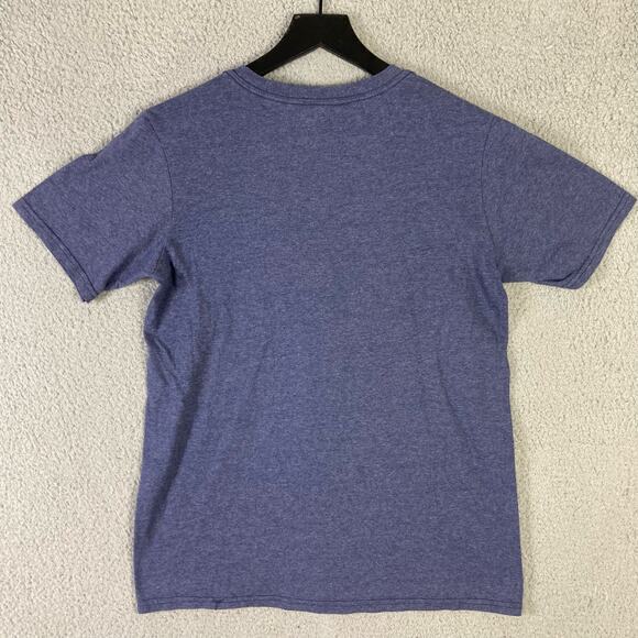 Marvel Captain America Shield Logo‎ Boys Blue T-Shirt Size XL - Picture 4 of 4